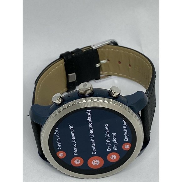 Fossil Gen 3 Authentic Genuine Smart Watch Custom Band FTW4004 DC800